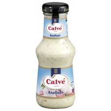 Knoflooksaus Calve fles